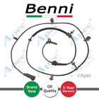 Abs Wheel Speed Sensor Rear Right Benni Fits Vauxhall Insignia 2008-2014