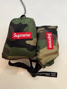 Supreme ENO DoubleNest Hammock Woodland Camo SS19 - Picture 1 of 2