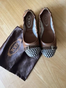 Tod’s Ballerinas Slipper Größe 39 Top Zustand - Bild 1 von 8