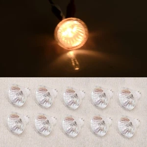 10x Warm White MR11 35W Bi-pin Halogen Bulbs Spotlight Lamp Bulbs ab - Picture 1 of 5