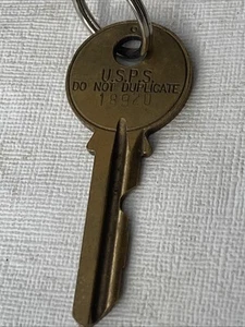 USPS #18920 Post Office Mail Box Key COMPX NATIONALVintage - Bild 1 von 3