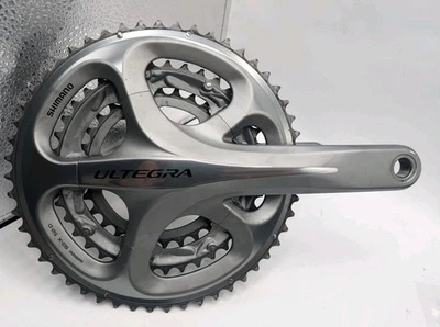 Shimano Ultegra FC-6700 6703 3x10 52/39/30 172,5 mm 6750 Hollowtech 3 manovella  - Immagine 1 di 4