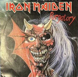 Iron Maiden - Purgatory - 7" Vinyl Single 1981 UK - VG+/VG - Picture 1 of 4