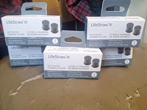 5 LifeStraw Carbon Capsule Filter Replacement 2 pack LifeStraw Go Universal (10) - Picture 1 of 6