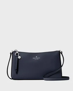 Kate Spade Ginnie Medium Crossbody Blazer Blue Navy NEW - Picture 1 of 4