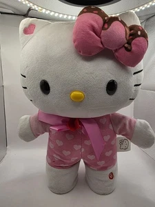 Hello Kitty Valentine's Day Sanrio Dancing Plush Stepper 13" - Picture 1 of 7