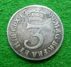 1699 WILLIAM III MAUNDY THREEPENCE - VF - RARE