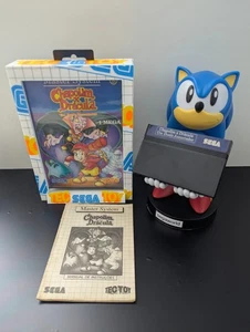 TEC TOY / SEGA Master System CHAPOLIM X DRÁCULA DUELO ASSUSTADOR Retrogame CIB - Bild 1 von 6