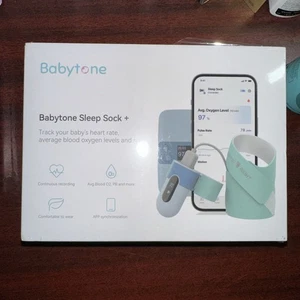 Baby Sleep Monitor Monitoraggio Frequenza Cardiaca, Livello Medio Ossigeno e Movimento Corpo - Foto 1 di 6