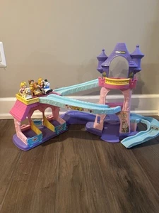 Fisher Price Little People Princess Klip Klop Castle - With 3 Horses WORKING! - Picture 1 of 6