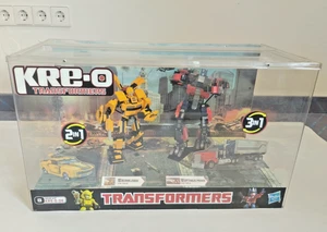 Hasbro Kre-O Transformers Shop Display Austeller Schaukasten SELTEN RARE - Picture 1 of 7