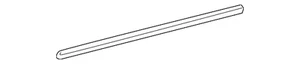 Passenger Side Front Door Window Inner Sealing Strip 20847948 - Picture 1 of 2