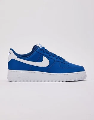 FJ4146-402 Nike Air Force 1 Low '07 College Blue White Men`s - Image 1 of 4