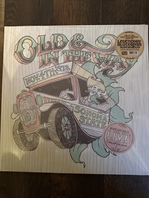 Jerry Garcia Old and in the Way RSD BF 2025 Record Store Day Black Friday 2xLP - Image 1 of 2