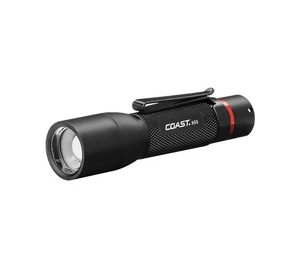 Mini linterna LED de bolsillo COAST 20769 HX5 haz puro enfoque 360 lúmenes Foto 1 de 4