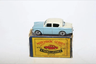 Matchbox 43a Hillman Minx, Excellent in Original Box - Image 1 of 4