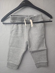 The Childrens Place Jungen Jogginghose grau weiß gestreift Track Jogger Nylo - Bild 1 von 3