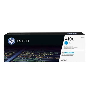 Original HP 410X High Capacity Tonerkartusche Cyan (CF411X) - Bild 1 von 4
