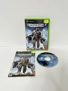 Terminator 3: The Redemption (Microsoft Xbox, 2004) CIB komplett getestet - Bild 1 von 6