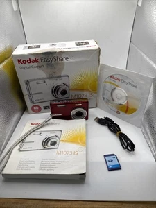 Kodak Easyshare M1073 IS Digital Camera 10.2MP Tested & Charger Battery 1GB SD - Picture 1 of 10