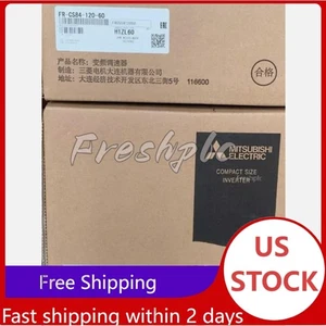 FR-CS84-120-60 1PCS NEW MITSUBISHI INVERTER FR-CS84-120-60 - Picture 1 of 2