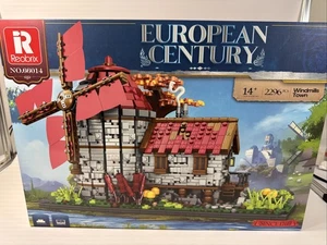 Reobrix 66014 European Century Windmühlen Hausbausteine. Schiffe aus Texas - Bild 1 von 10
