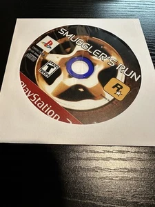 Smugglers Run Ps2 Scratched Tested Disc Only - Picture 1 of 2