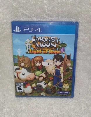 -New-Harvest Moon: Light of Hope Special Edition (Sony PlayStation 4, 2018) PS4 - Image 1 of 3
