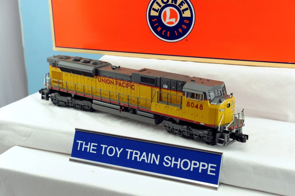 LIONEL 28274 UNION PACIFIC SD-90 LIONMASTER DIESEL LOCO W TMCC-TESTED. EXC COND. - Image 1 of 4