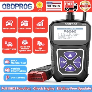 Car Engine Fault Diagnostic Tool Automotive OBD2 Scanner OBD Code Reader - Picture 1 of 8