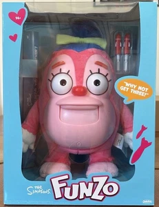2025 Jakks Pacific I Simpson Funzo bambola lancio missili parlanti elettronici - Foto 1 di 6