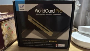 PenPower WorldCard Pro Business Card Reader Brand NEW In Box - Picture 1 of 7