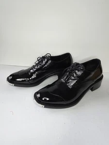 BELSTAFF England Lackleder Oxford Brogues Made In Italy 39 / 8,5 - Bild 1 von 12