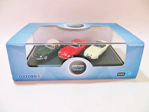 OXFORD DIECAST 76SET13 'JAGUAR E-TYPE TRIPLE SET' 1:76. MIB/BOXED - Picture 1 of 7