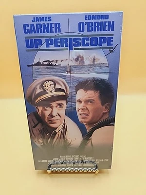 UP PERISCOPE (vhs) James Garner Edmond O'Brien Alan Hale. Rare. WWII NEW SEALED - Image 1 of 4