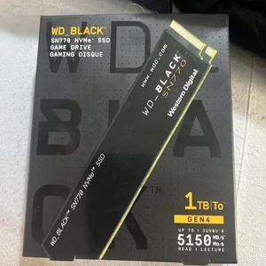 Western Digital SN770 1TB, Interne SSD - WDBBDL0010BNC - WRWM - Bild 1 von 6
