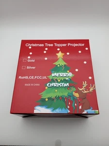 Neu Open Box Weihnachtsbaum Topper Projektor  - Bild 1 von 5