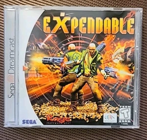 Expendable (Sega Dreamcast) 1999 CIB! Top Zustand! Komplett getestet! Seltener Zustand! - Bild 1 von 14