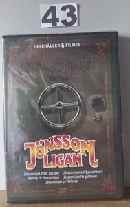 DVD-Box JÖNSSON LIGAN 5 FILM (5 FILMER) REF 43 - Bild 1 von 2