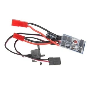 JMT RC 10A Brushed ESC Motor Speed Controller No Brake For 1/16-24 Car Boat - Picture 1 of 3