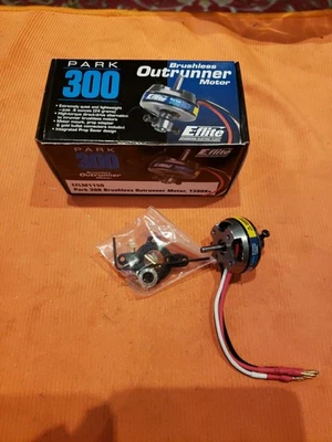 E-flite Brushless Outrunner Motor 1380Kv Park 300 - New - JT25 - Part EFLM1150 - Image 1 of 4