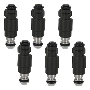 6 Fuel Injector for Infiniti JX35 QX60 3.5L V6 2013-2014 16600-2L700 4 Hole - Bild 1 von 11