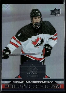 2022-23 Upper Deck Team Canada Juniors Pillars of Light #95 Michael - Picture 1 of 2