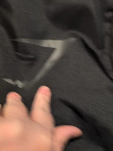 Gymshark Black Backpack, Hiking Or Gym. - Picture 1 of 7