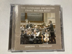 SAARIAHO & TCHAIKOVSKY Franz Welser-Möst & Cleveland Orchestra (CD) Orion - Imagen 1 de 3