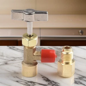 Easy Installation R134A AC Can Tap Compatible with 1/2'' ACME Female Connection - Picture 1 of 24