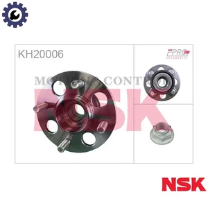 WHEEL BEARING KIT KH20006 FOR HONDA FIT/II/MONOCAB JAZZ L13A1 1.3L L12A1 1.2L - Picture 1 of 10