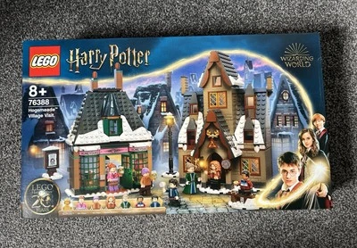 LEGO 76388 Harry Potter: Hogsmeade Village Visit. BRAND NEW AND SEALED - Image 1 of 4