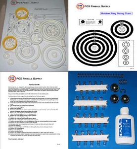 1980 Stern Flight 2000 Pinball Tune-up Kit - Picture 1 of 1