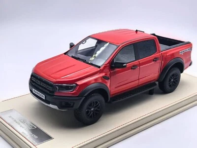 1/18 MK 01 Miniature Ranger Raptor LHD IN Rosso Da 2019 Mano Costruzione 99pcs - Immagine 1 di 4